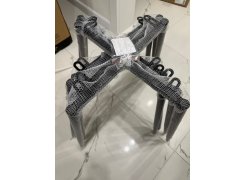 Стул на металлокаркасе Седа К 02 светло-серый / белый фото покупателя 137