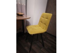 Стул на металлокаркасе Чилли розовый / черный каркас фото покупателя 60