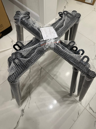 Комплект стульев Седа К 2 шт латте / черный фото покупателя 126