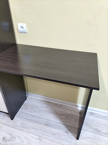 Стол письменный Kiwi белый  - Уцененный экземпляр фото покупателя 32