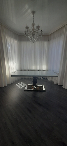 Стол на тумбе Klod белый фото покупателя 3