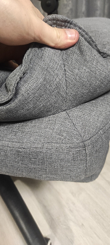 Компьютерное кресло Rapid серое фото покупателя 74