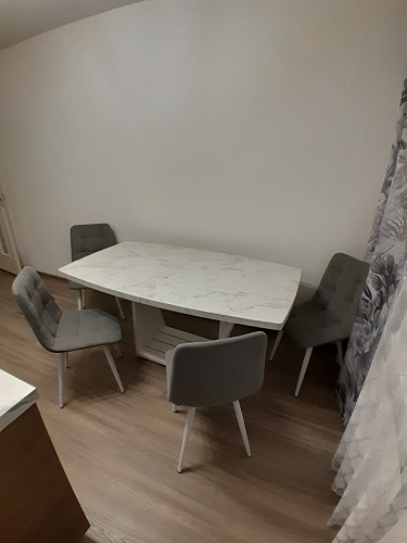 Стол на тумбе Эудес черный фото покупателя 9