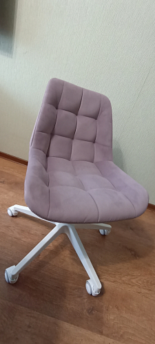 Компьютерное кресло Келми 1 белый фото покупателя 36