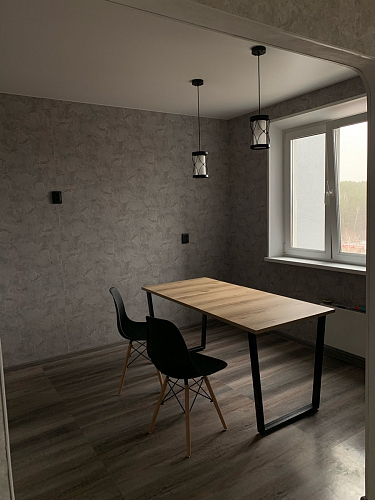 Стол раскладной Лота Лофт 120 25 мм юта / черный матовый фото покупателя 224