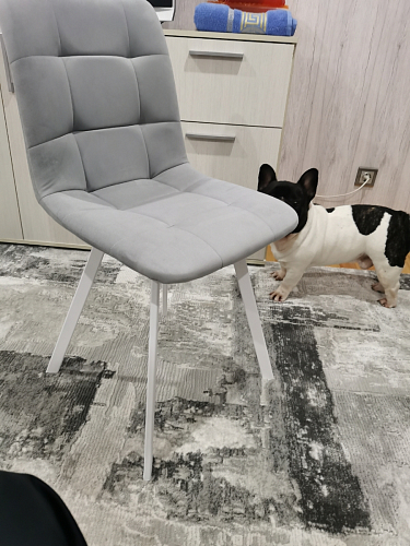 Комплект стульев Чилли 2 шт бежевый / черный фото покупателя 264