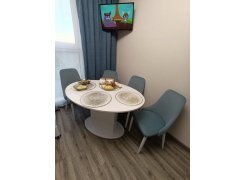 Стул на металлокаркасе Kora white фото покупателя 349