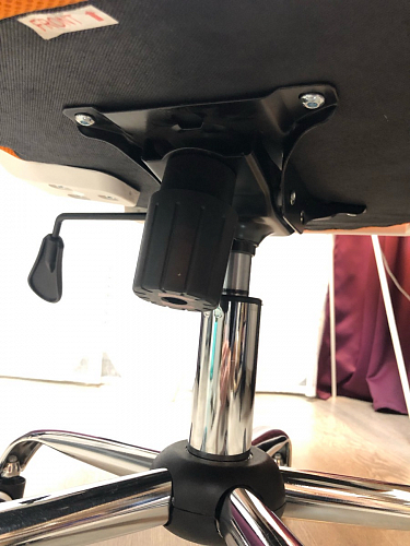 Компьютерное кресло Ergoplus белое / серое фото покупателя 33