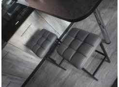 Барный стул Лофт катания изумруд / черный матовый фото покупателя 113