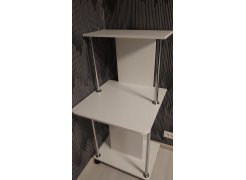 Компьютерный стол КСТ-12 белый фото покупателя 38