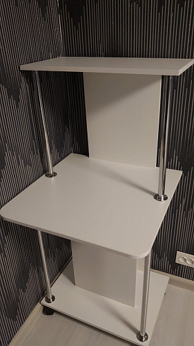 Компьютерный стол КСТ-12 венге фото покупателя 38