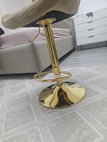 Барный стул Porch beige / chrome фото покупателя 21