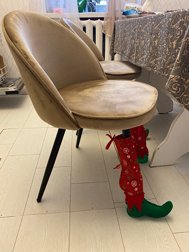 Стул Dodo темно-бежевый фото покупателя 10