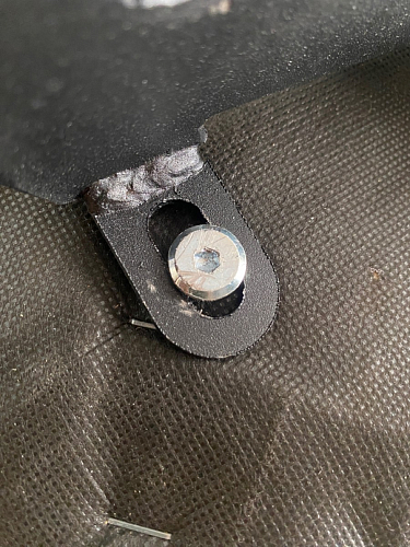 Стул на металлокаркасе Чилли синяя ткань / белый фото покупателя 238