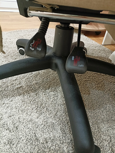 Компьютерное кресло Rapid голубое фото покупателя 98