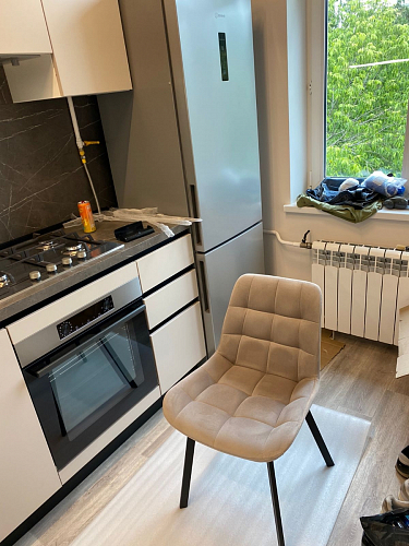 Деревянный стул Челси 360 светло-серый (zd 960) / светлое дерево фото покупателя 50