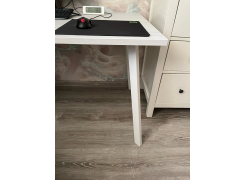 Стол Тринити Лофт 120 32 мм бетон / черный матовый фото покупателя 513