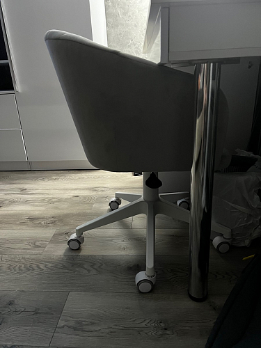 Компьютерное кресло Тибо 01 светло-коричневый / черный фото покупателя 139