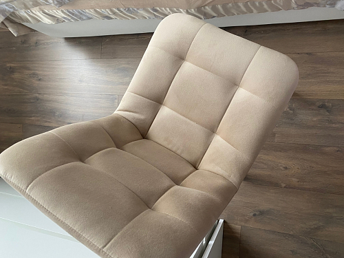 Комплект стульев Чилли 2 шт бежевый / черный фото покупателя 1155