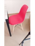 Стул Eames красный / деревянный каркас: отзыв о товаре