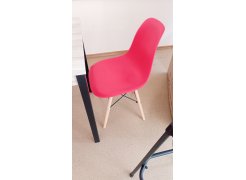 Стул Eames PC-015 белый / деревянный каркас фото покупателя 3