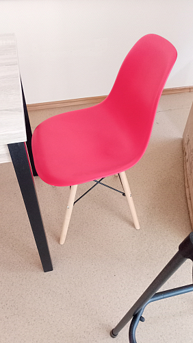 Стул Hames белый 1 шт фото покупателя 3