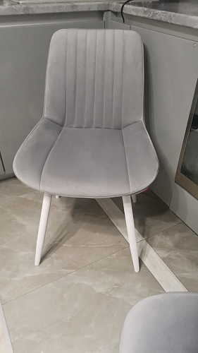 Стул на металлокаркасе Седа К латте / черный фото покупателя 3