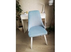 Стул на металлокаркасе Kora white фото покупателя 34