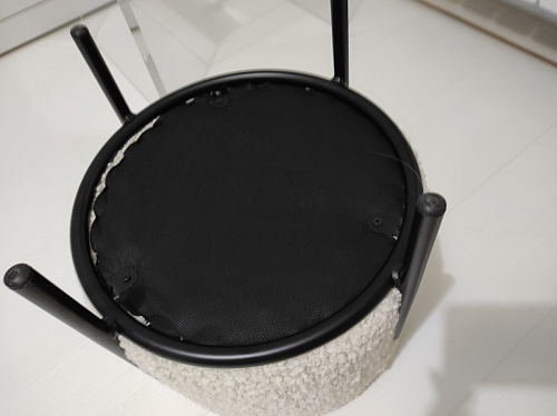 Пуф Mona-П белый фото покупателя 21