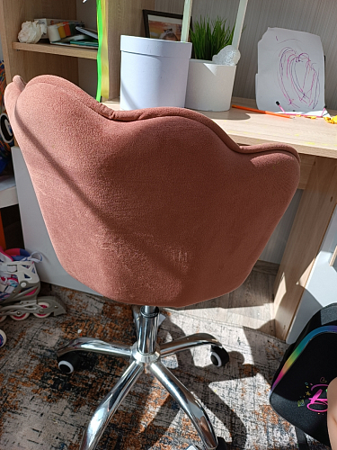 Компьютерное кресло Bud blue фото покупателя 26