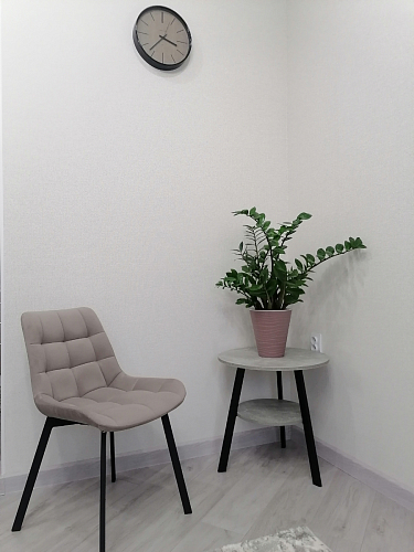 Стул на металлокаркасе Челси К бирюзовый / черный фото покупателя 9