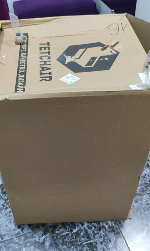 Стул на металлокаркасе Adde C-049 черный фото покупателя 1