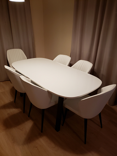 Стул на металлокаркасе Kosta серый фото покупателя 10