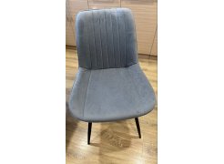 Стул на металлокаркасе Вейв темно-серый / черный фото покупателя 49