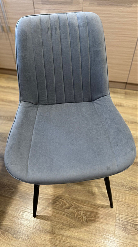 Стул на металлокаркасе Седа К кирпичный / черный фото покупателя 49