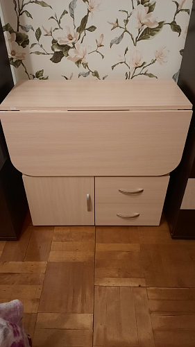 Стол-тумба венге фото покупателя 63