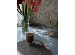 Стол Twist steel / white фото покупателя 10