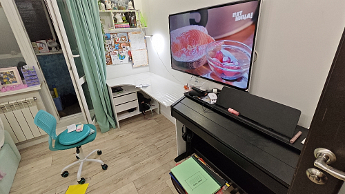 Стол письменный СПм-25 левый венге фото покупателя 64