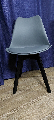 Деревянный стул Bonuss dark gray фото покупателя 118