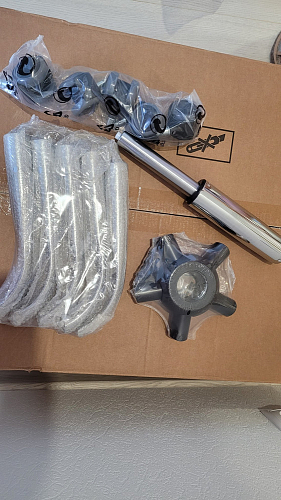 Компьютерное кресло Melody молочное фото покупателя 155