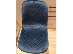 Стул на металлокаркасе Capri dark blue / black фото покупателя 107
