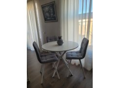 Стул на металлокаркасе Чилли черный фото покупателя 43