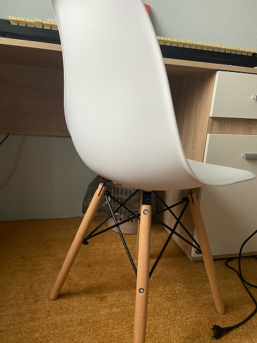 Стул Eames black фото покупателя 101