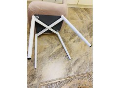 Стул на металлокаркасе Баодин velutto 52 / белый фото покупателя 5