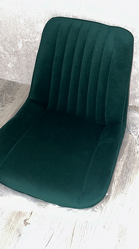 Стул на металлокаркасе Седа К латте / черный фото покупателя 111