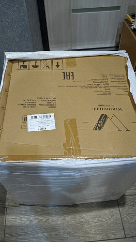 Стул Cindy Eames mod. 001 khaki / natural фото покупателя 176