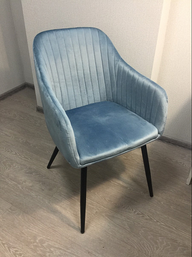 Стул на металлокаркасе Slam тёмно-серый фото покупателя 65