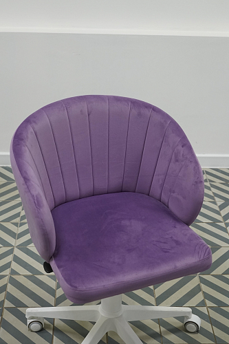 Компьютерное кресло Пард экокожа белый из шоурума 8