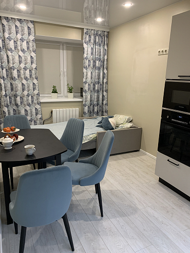 Стул на металлокаркасе Kora black / gray фото покупателя 482