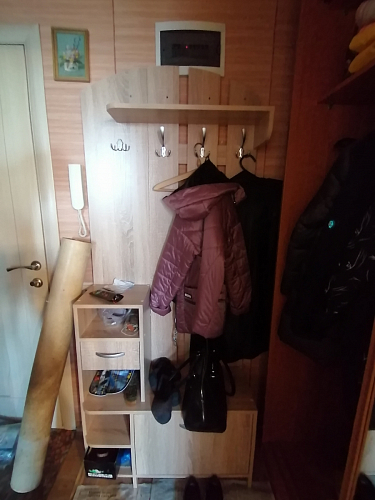 Прихожая Мила ясень шимо фото покупателя 41